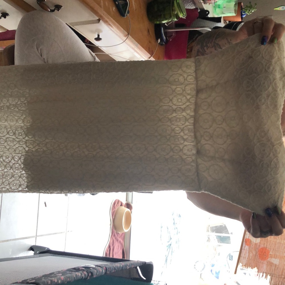 Strapless sundress